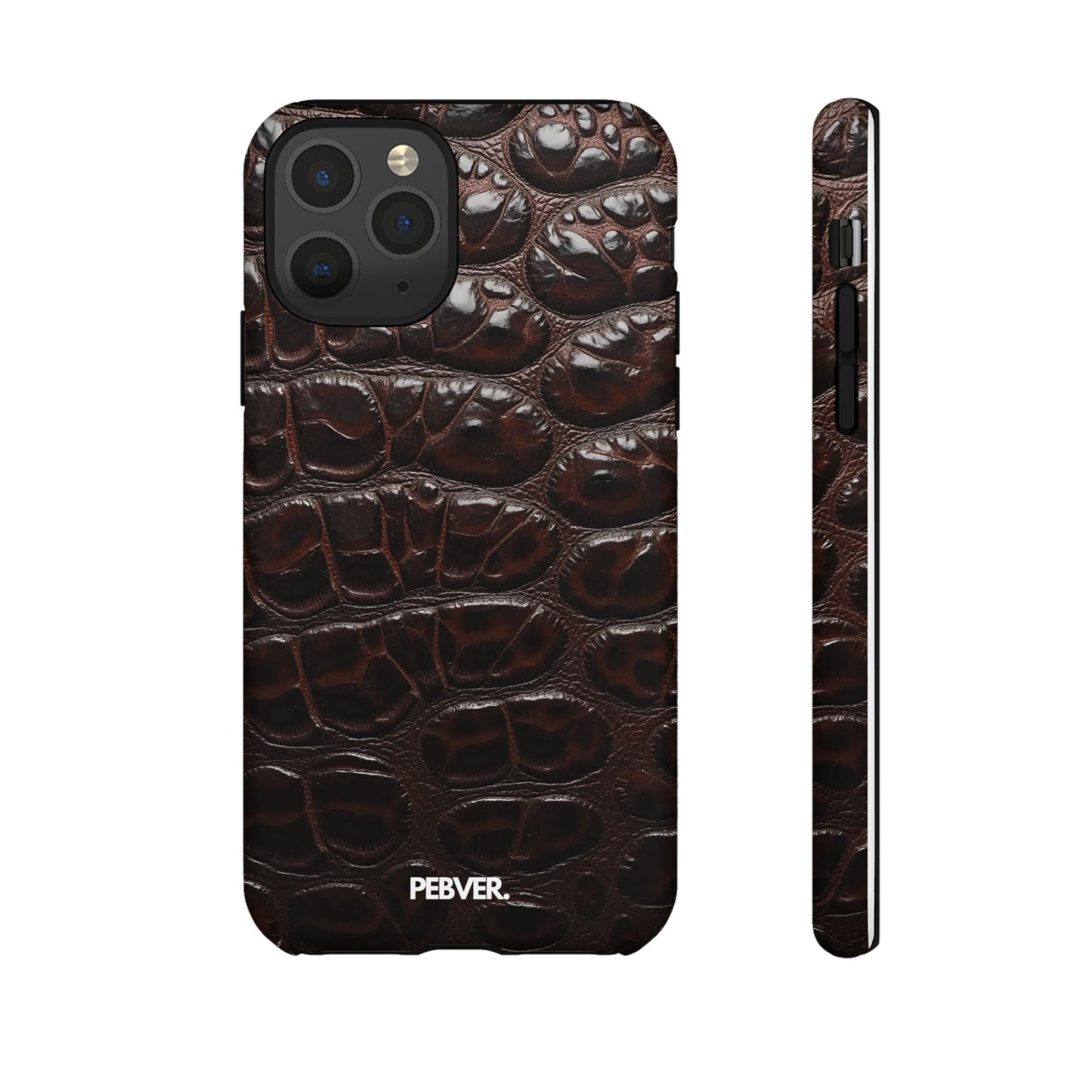 Brown Leather | Phone Case Phone Case PEBVER.
