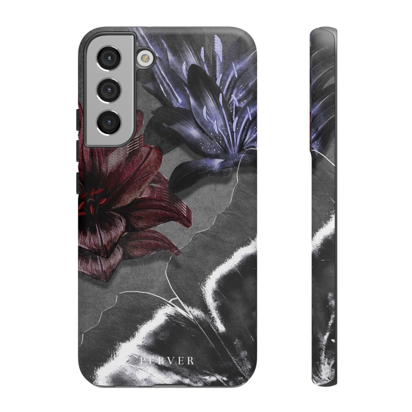 FlowerFly | Phone Case Samsung Galaxy S22 Plus Matte