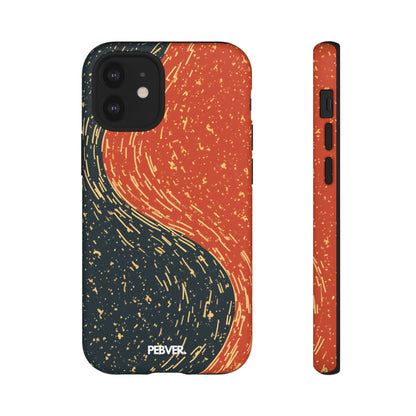 Magma | Phone Case Phone Case PEBVER. iPhone 12 Mini Matte