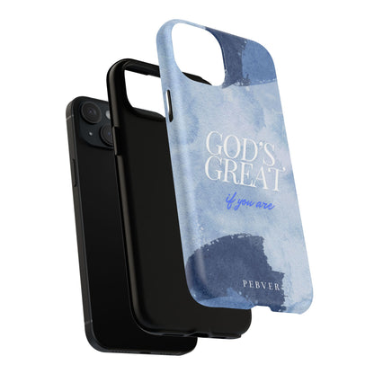 God's Great | MagSafe iPhone 17 Pro Max Matte