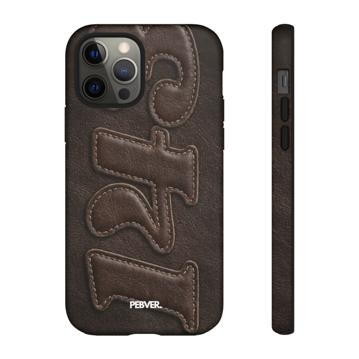 "Stitched" Phone Case Phone Case PEBVER. iPhone 12 Pro Matte