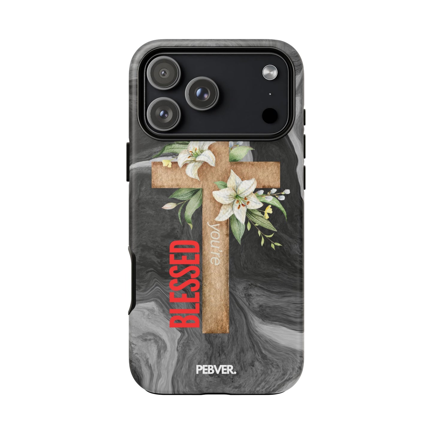 Blessed | Phone Case iPhone 17 Pro Max Matte