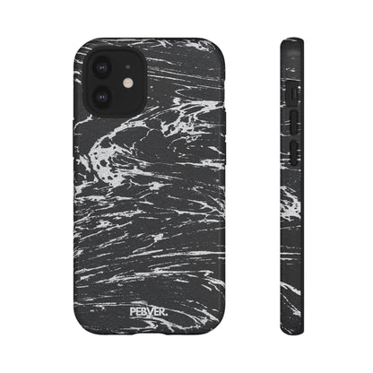 Graphite Phone Case Phone Case PEBVER. iPhone 12 Mini Glossy