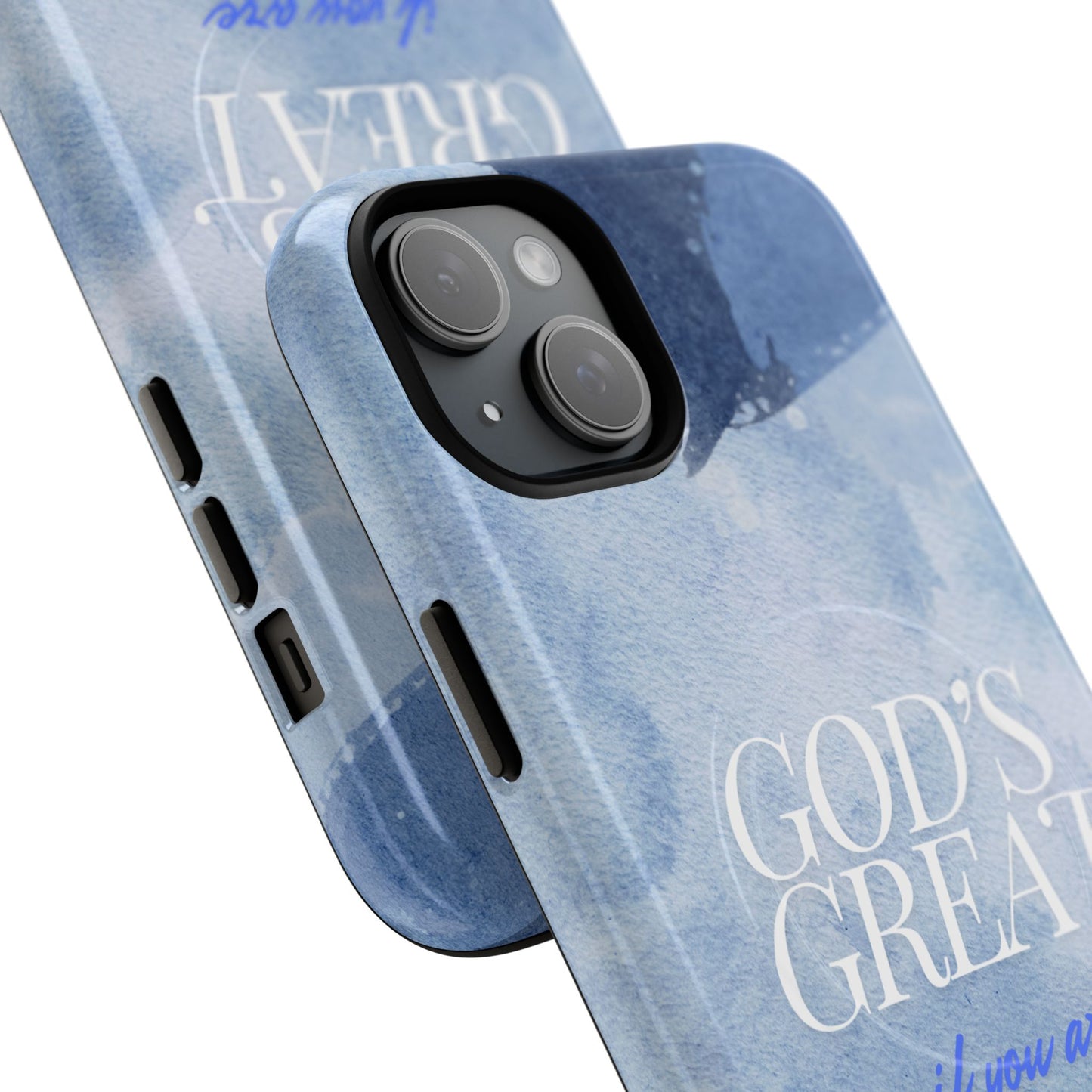 God's Great | MagSafe iPhone 17 Pro Max Matte