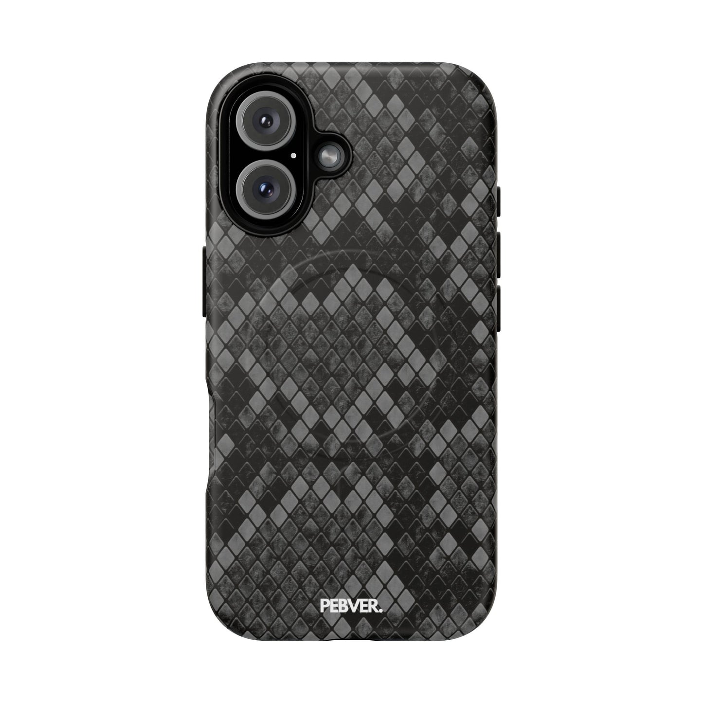 SnakeCream | MagSafe Phone Case PEBVER. iPhone 16 Matte