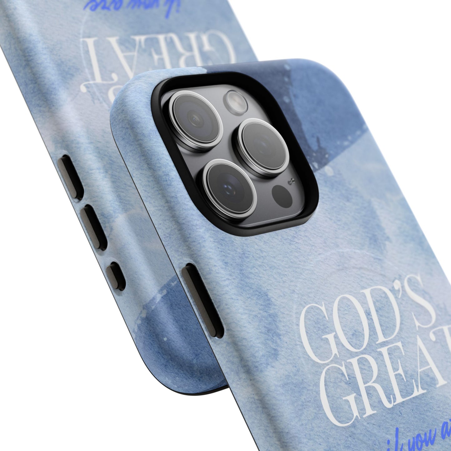 God's Great | MagSafe iPhone 17 Pro Max Matte