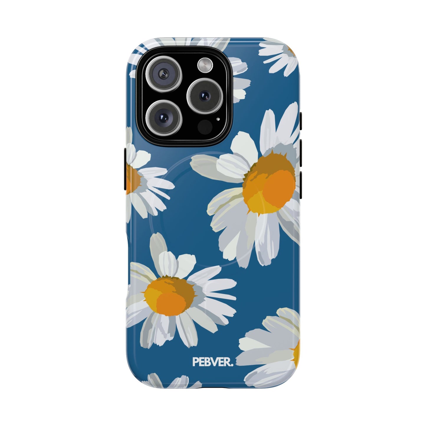 Daisy | MagSafe Phone Case PEBVER. iPhone 16 Pro Glossy