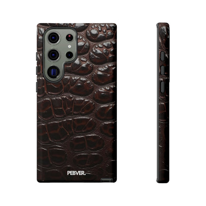 Brown Leather | Phone Case Samsung Galaxy S23 Ultra Glossy