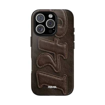 "Stitched" Phone Case iPhone 16 Pro Glossy