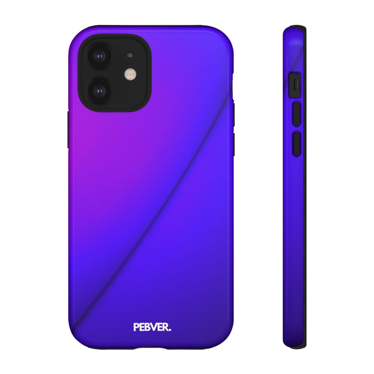 Sliced | Phone Case Phone Case PEBVER. iPhone 12 Glossy