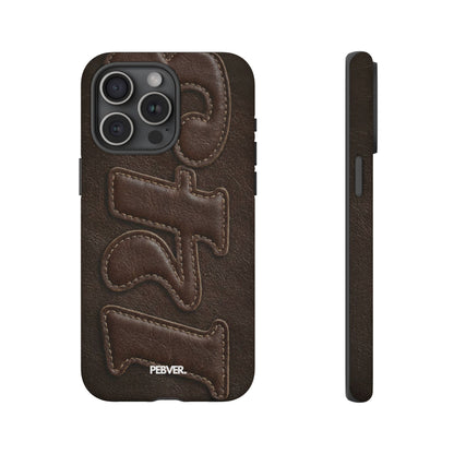 "Stitched" Phone Case iPhone 15 Pro Max Matte