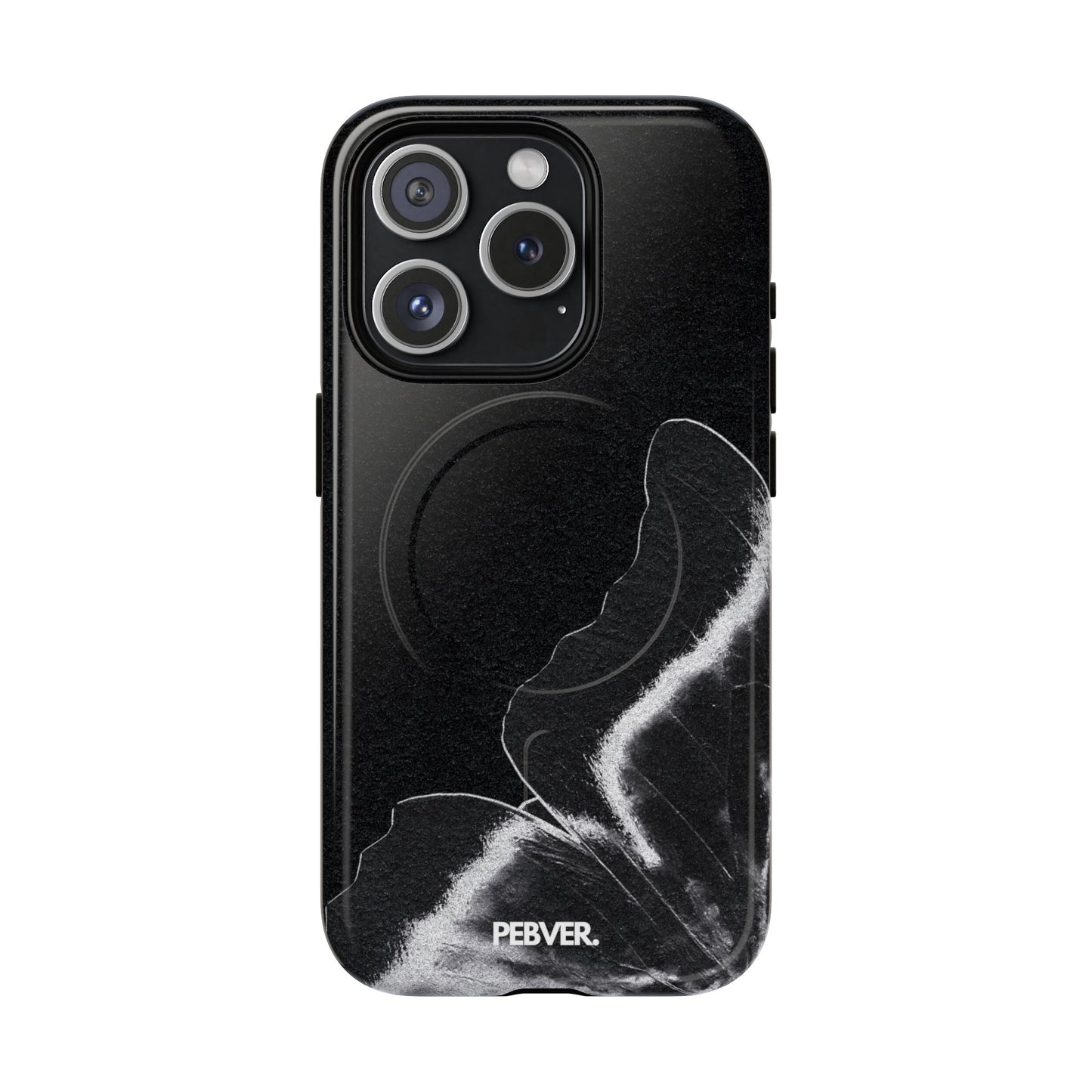 1st | MagSafe Phone Case PEBVER. iPhone 15 Pro Glossy