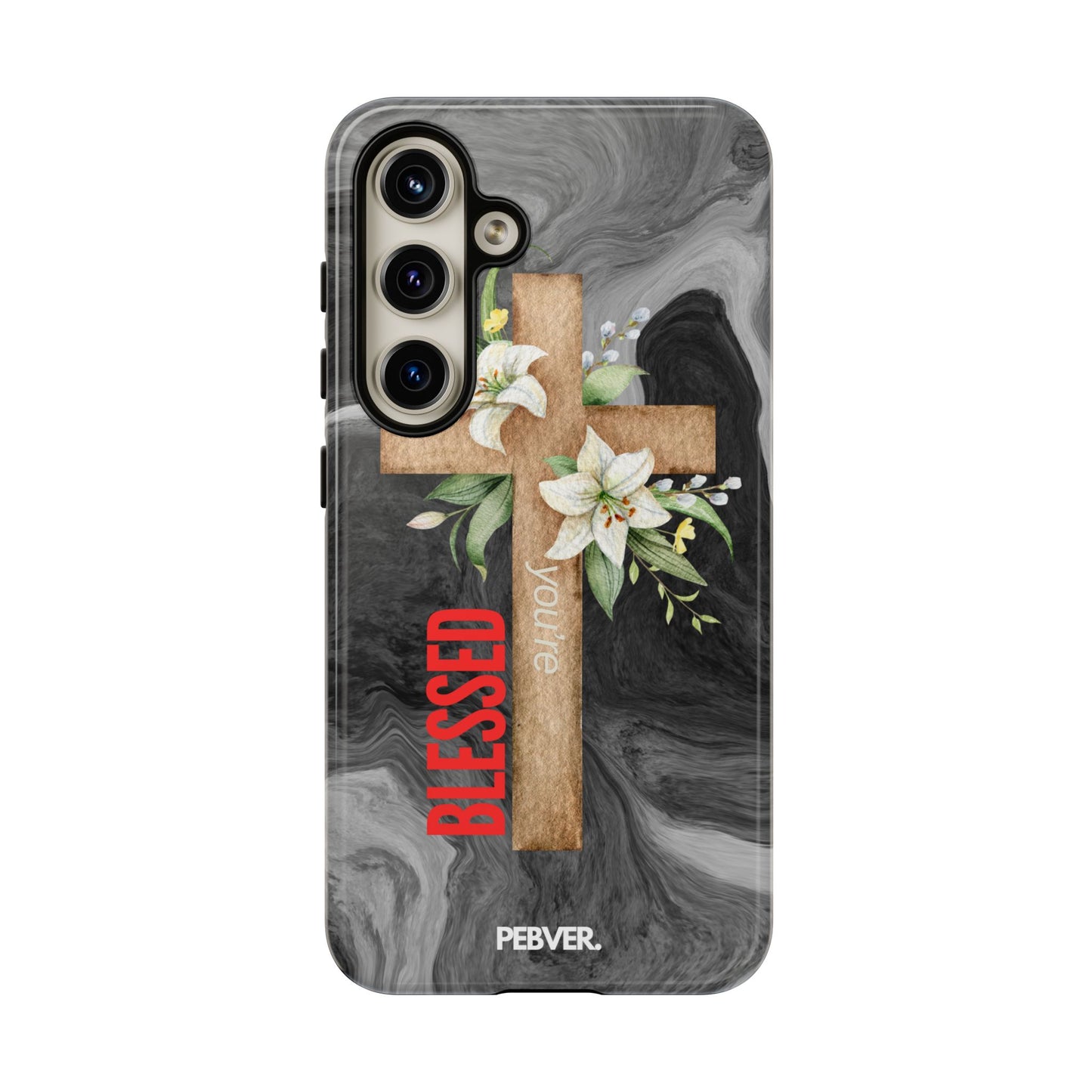Blessed | Phone Case Samsung Galaxy S24 Glossy