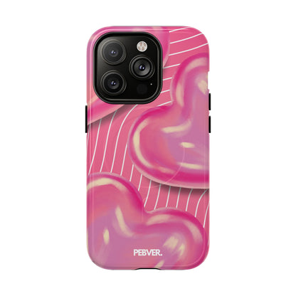 Hearts | MagSafe Phone Case PEBVER. iPhone 14 Pro Glossy