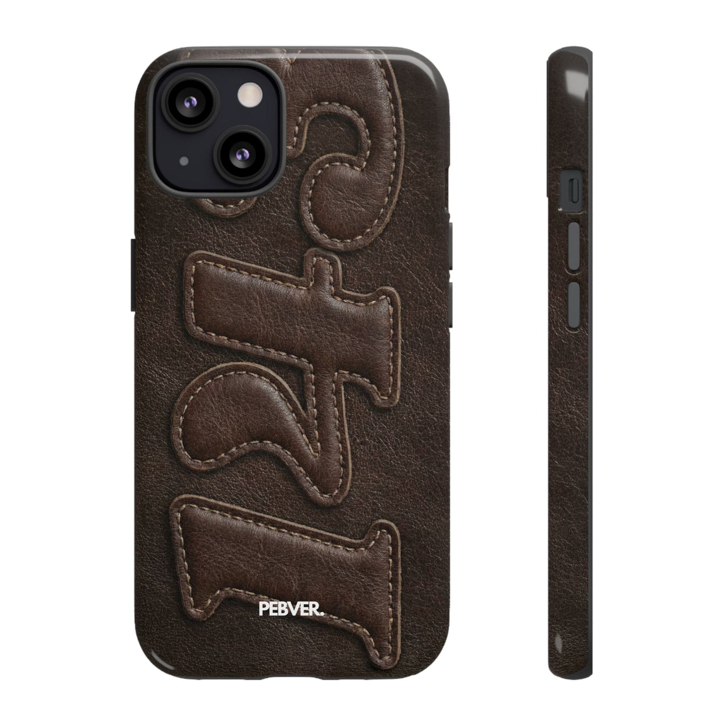 "Stitched" Phone Case iPhone 13 Glossy