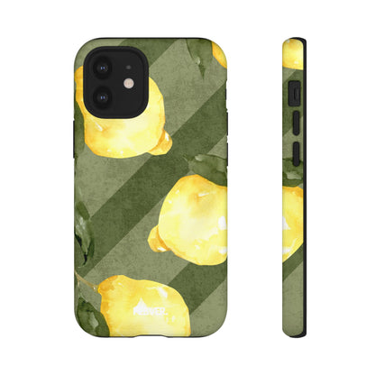 Lemon | Phone Case Phone Case PEBVER. iPhone 12 Mini Matte