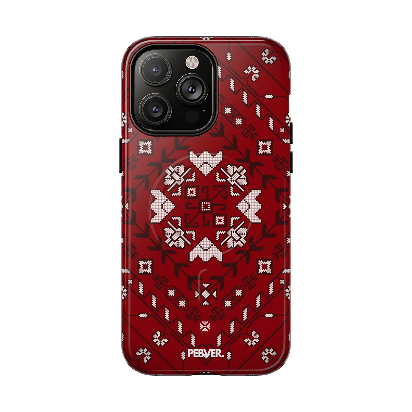 Carpety | MagSafe Phone Case PEBVER. iPhone 14 Pro Max Glossy