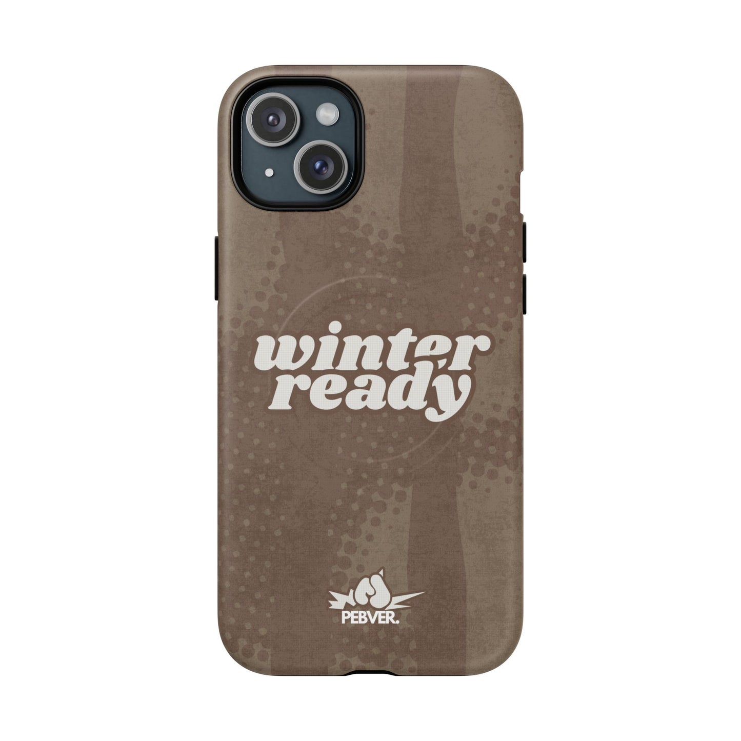 WR MagSafe Case Phone Case PEBVER. iPhone 15 Plus Matte