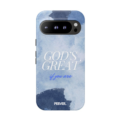 God's Great | Phone Case Google Pixel 9 Pro Matte
