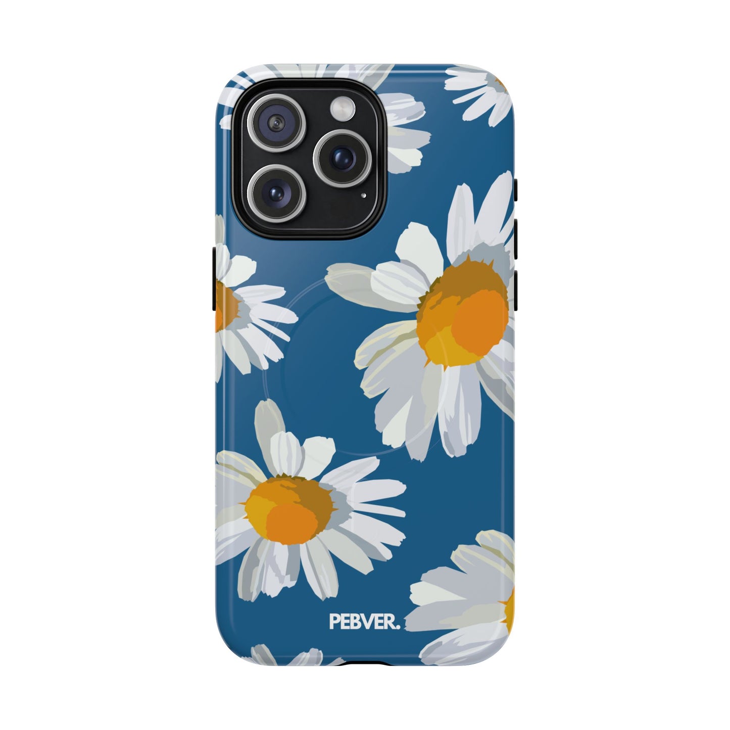 Daisy | MagSafe Phone Case PEBVER. iPhone 15 Pro Max Glossy