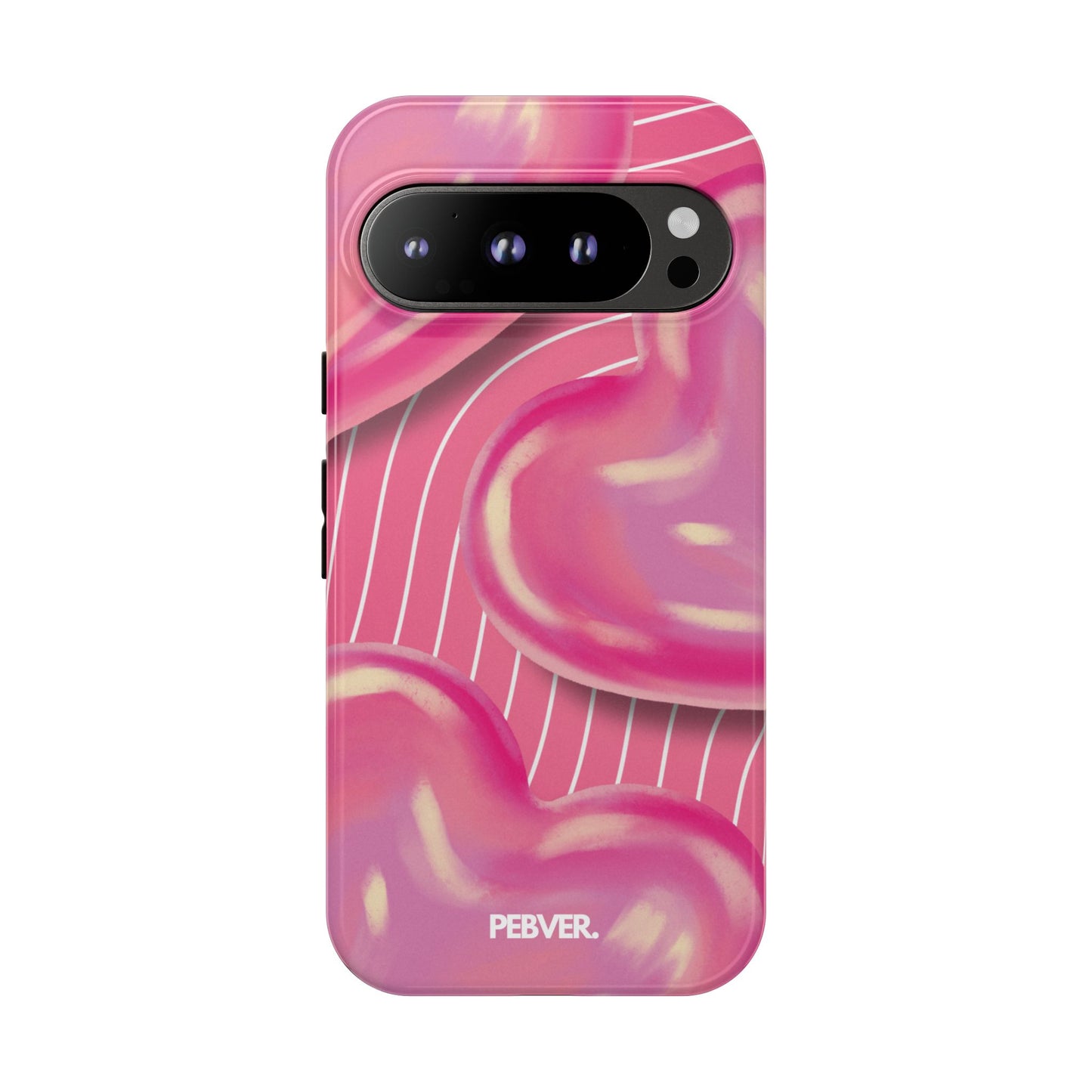 Hearts | Phone Case Google Pixel 9 Pro Glossy