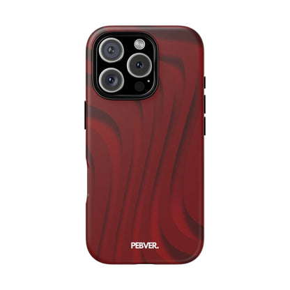 Slowed Red | Phone Case iPhone 16 Pro Matte