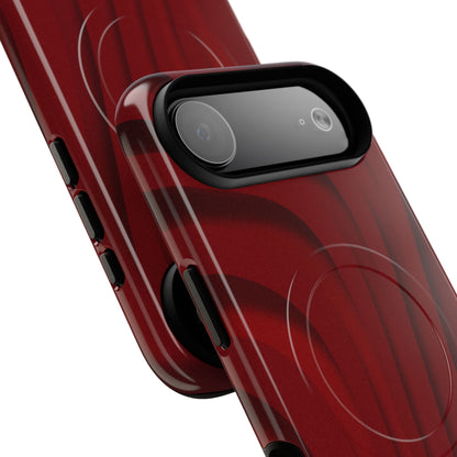 Slowed Red | MagSafe iPhone 17 Pro Max Matte