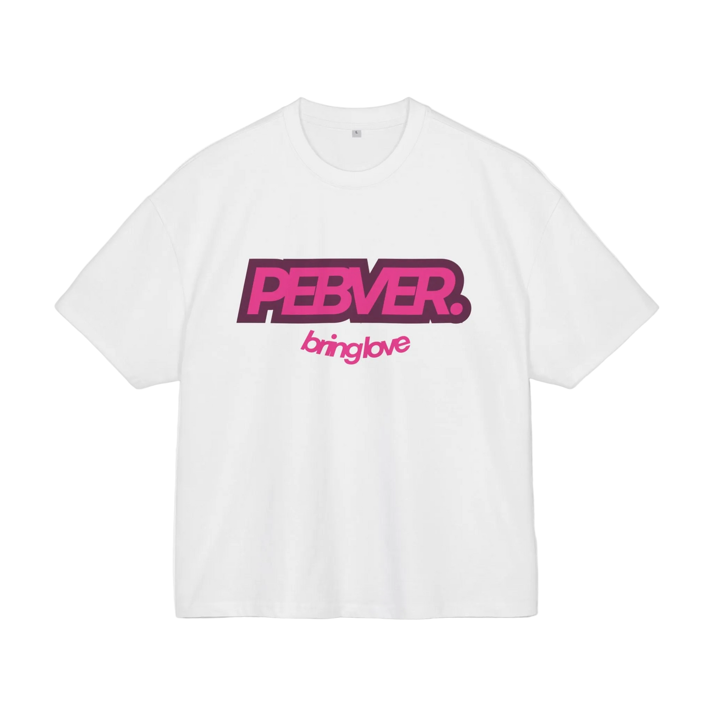 BL White Tee