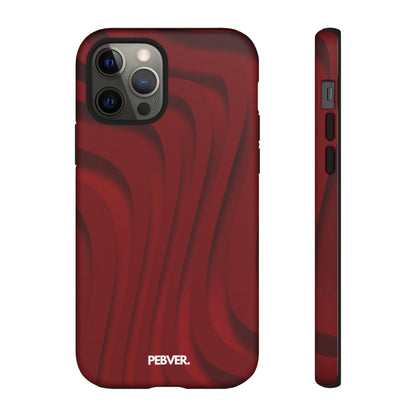 Slowed Red | Phone Case Phone Case PEBVER. iPhone 12 Pro Matte