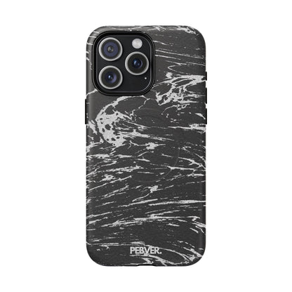 Graphite MagSafe Case Phone Case PEBVER. iPhone 15 Pro Max Matte