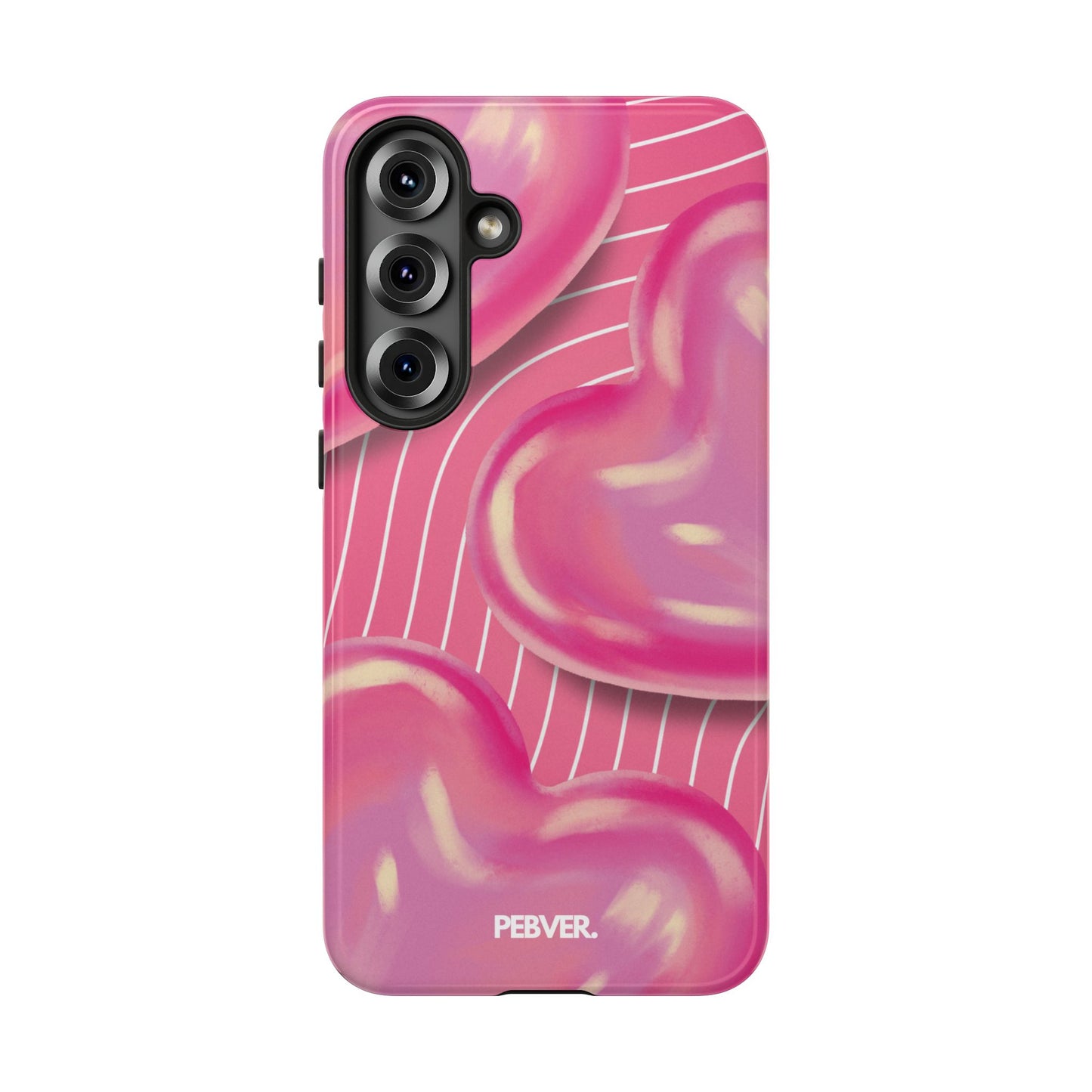 Hearts | Phone Case Samsung Galaxy S25 Plus Glossy