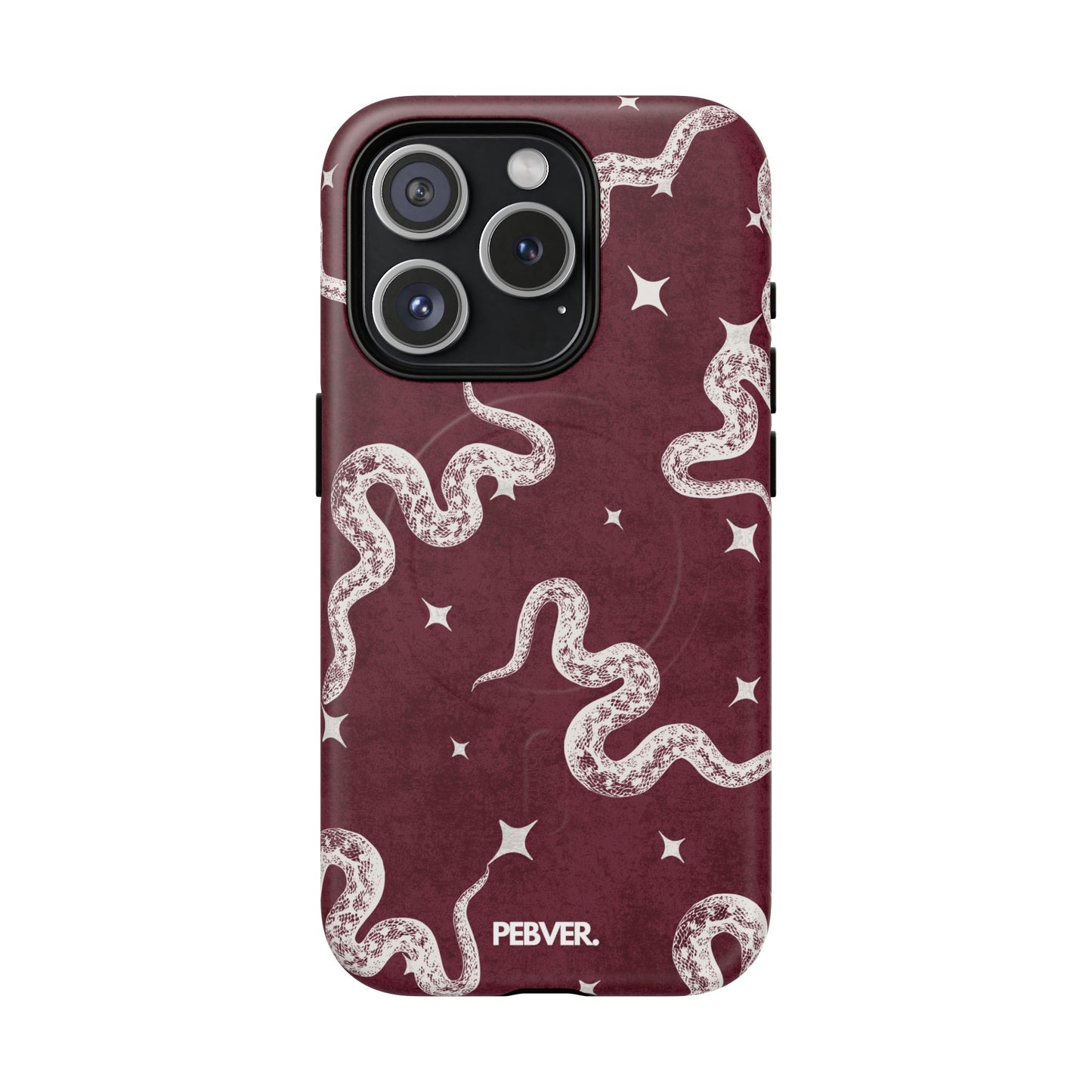 RedMoon | MagSafe Phone Case PEBVER. iPhone 15 Pro Matte