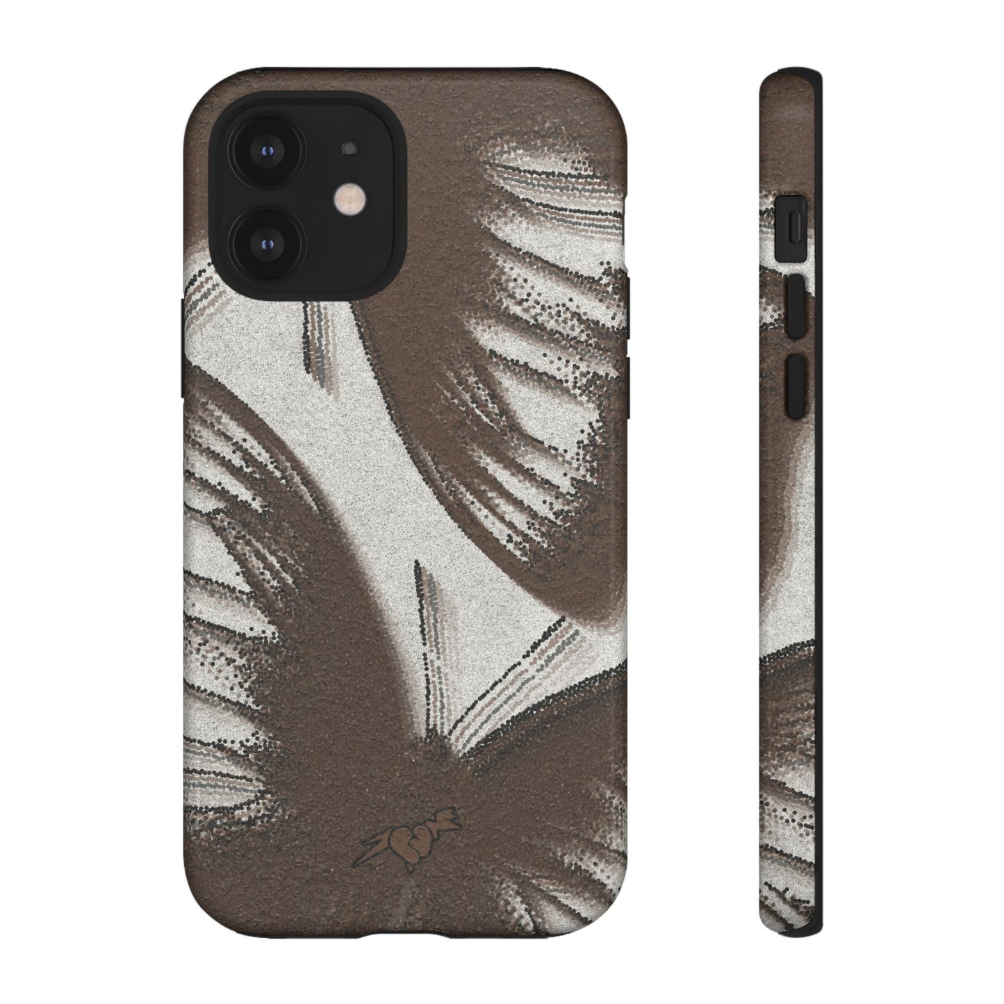 Bfly 3 Phone Case Phone Case PEBVER. iPhone 12 Glossy