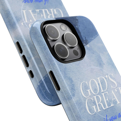 God's Great | MagSafe iPhone 17 Pro Max Matte