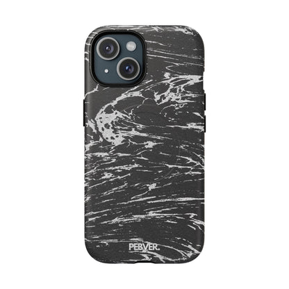 Graphite MagSafe Case Phone Case PEBVER. iPhone 15 Matte