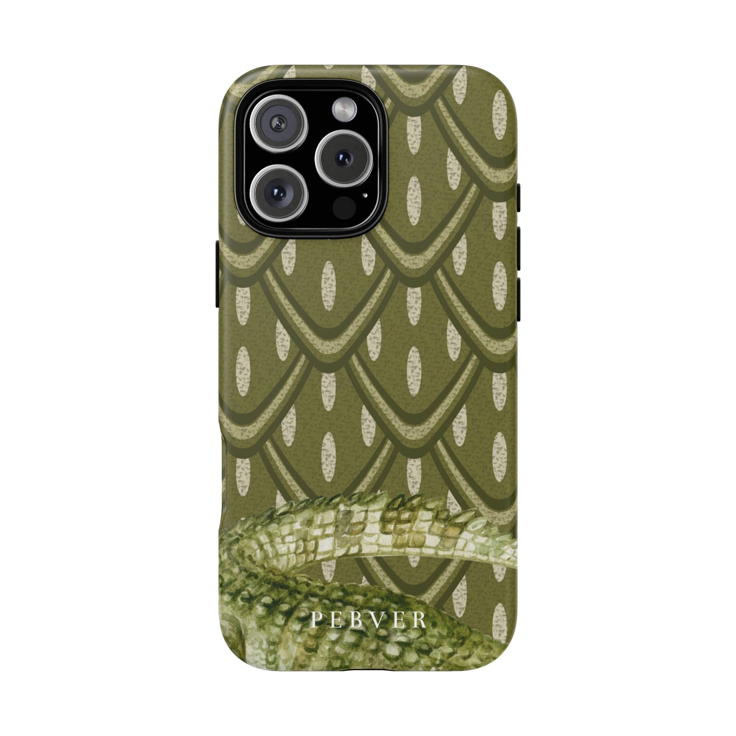 Reptile | Phone Case iPhone 16 Pro Max Matte