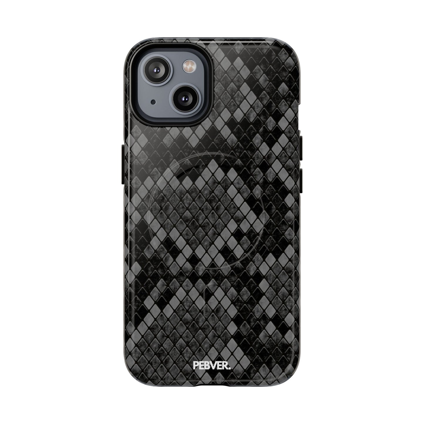 SnakeCream | MagSafe Phone Case PEBVER. iPhone 14 Glossy