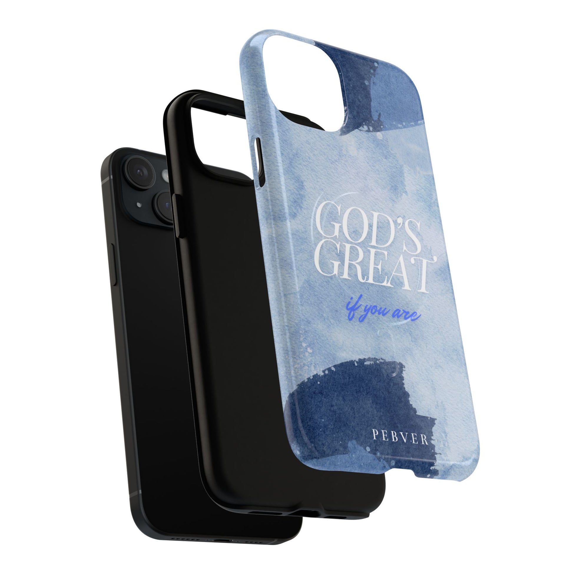 God's Great | MagSafe iPhone 17 Pro Max Matte