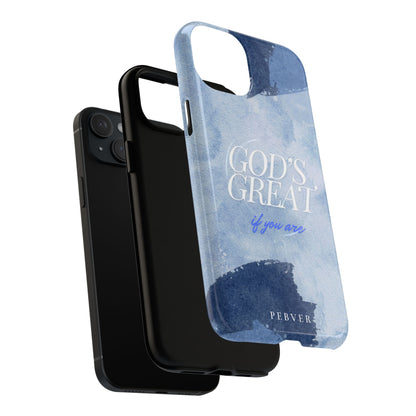 God's Great | MagSafe iPhone 17 Pro Max Matte