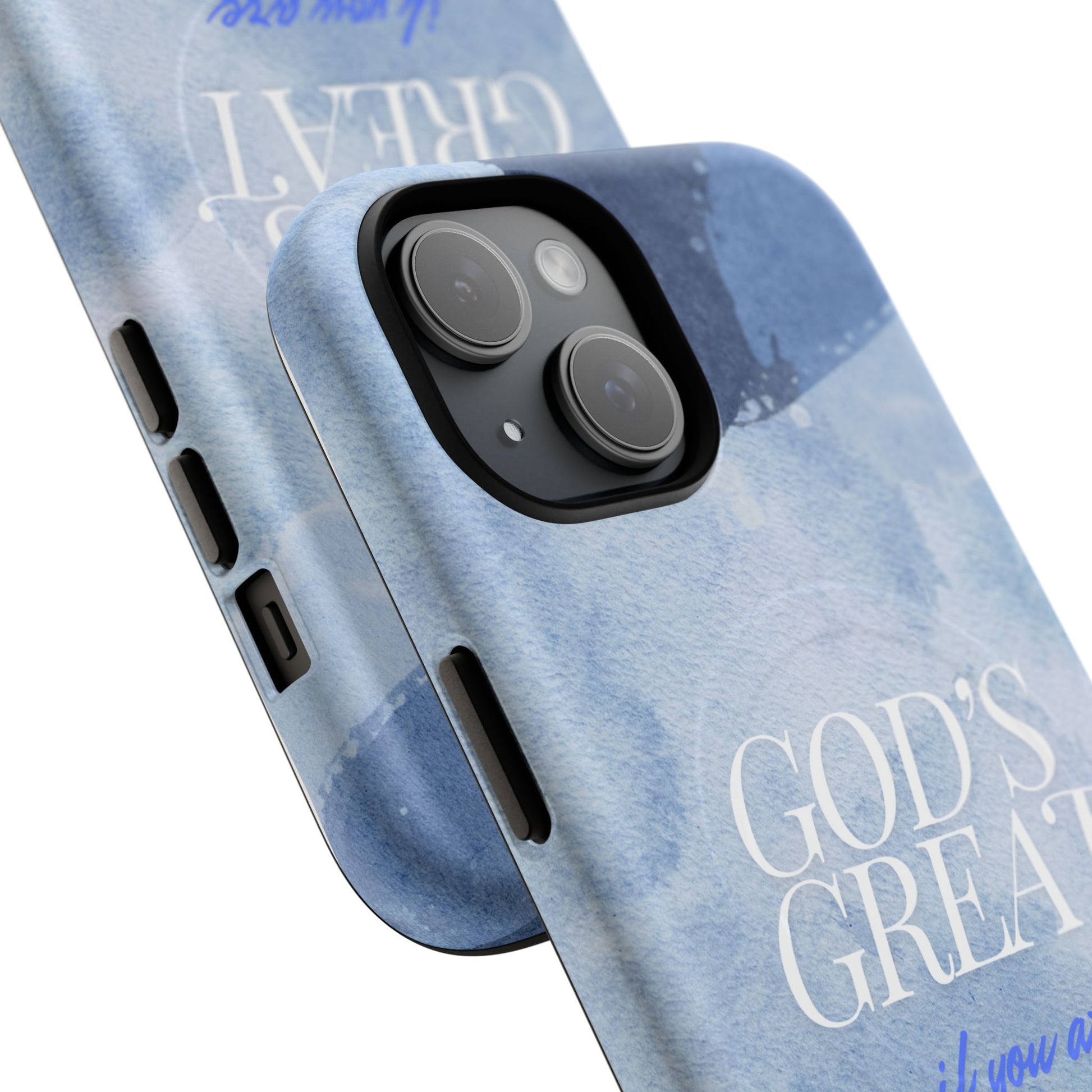 God's Great | MagSafe iPhone 17 Pro Max Matte