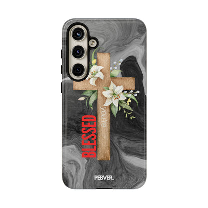 Blessed | Phone Case Samsung Galaxy S24 Plus Glossy