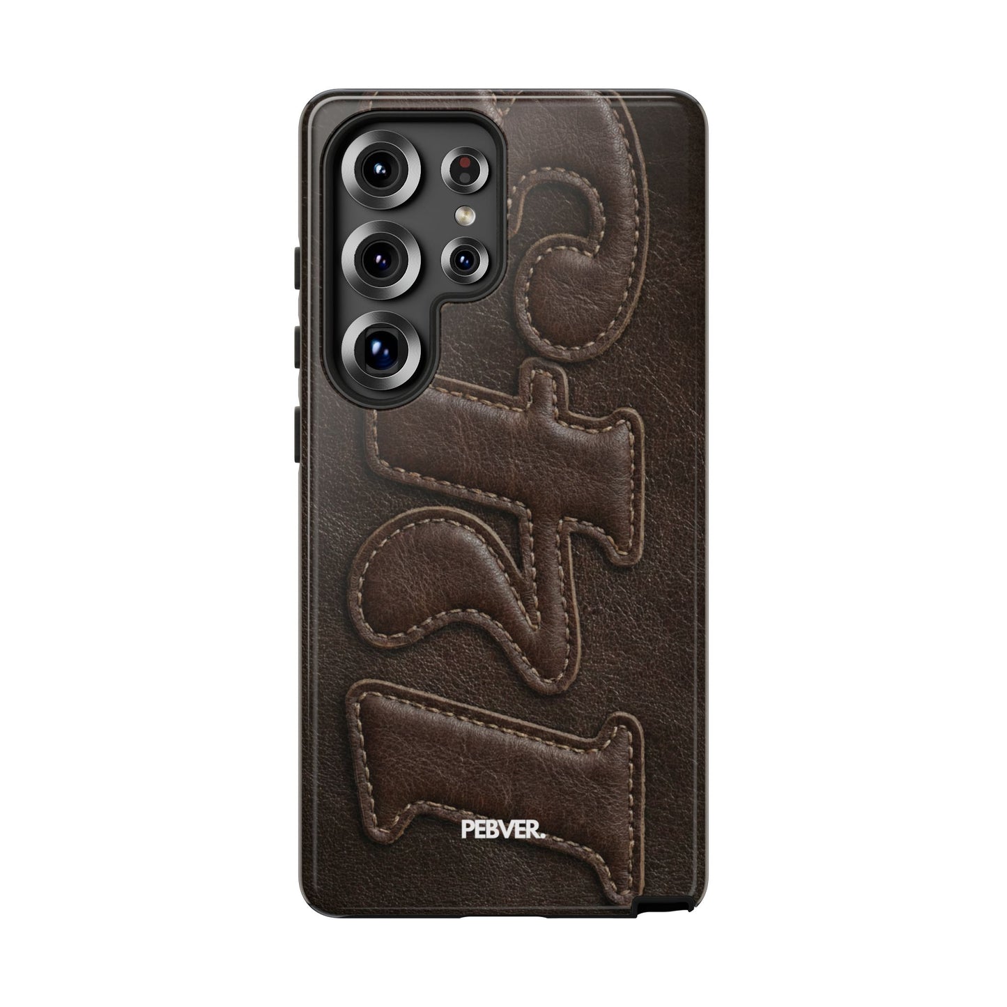 "Stitched" Phone Case Samsung Galaxy S25 Ultra Glossy