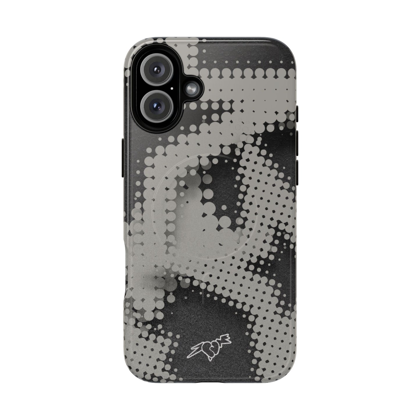 Stared Magsafe Case Phone Case PEBVER. iPhone 16 Plus Glossy