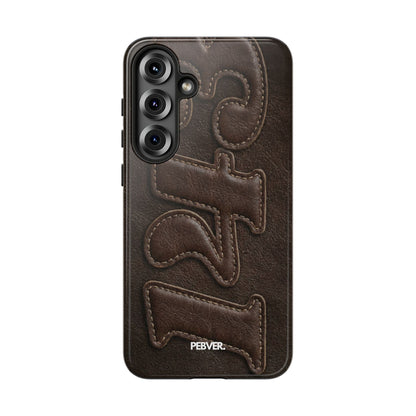 "Stitched" Phone Case Samsung Galaxy S25 Plus Glossy