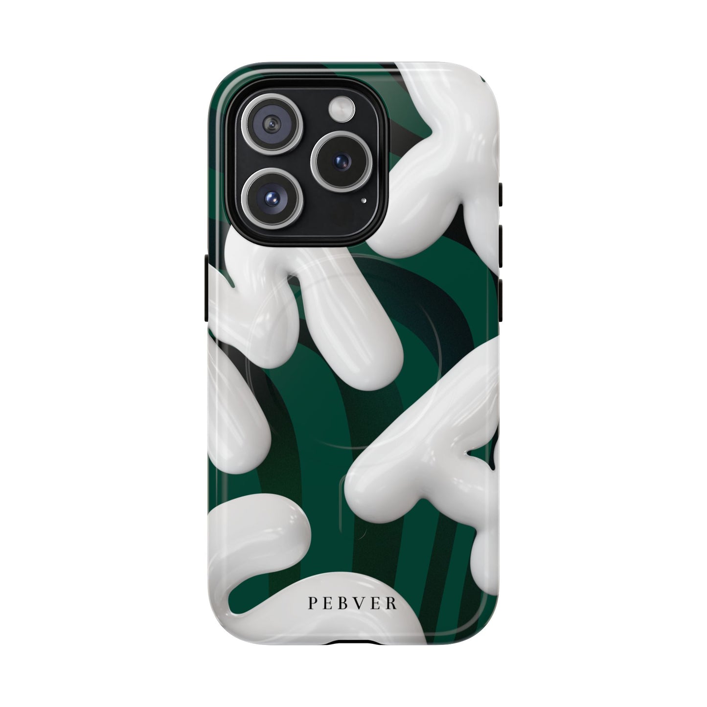 XMAS | MagSafe Phone Case PEBVER. iPhone 15 Pro Glossy