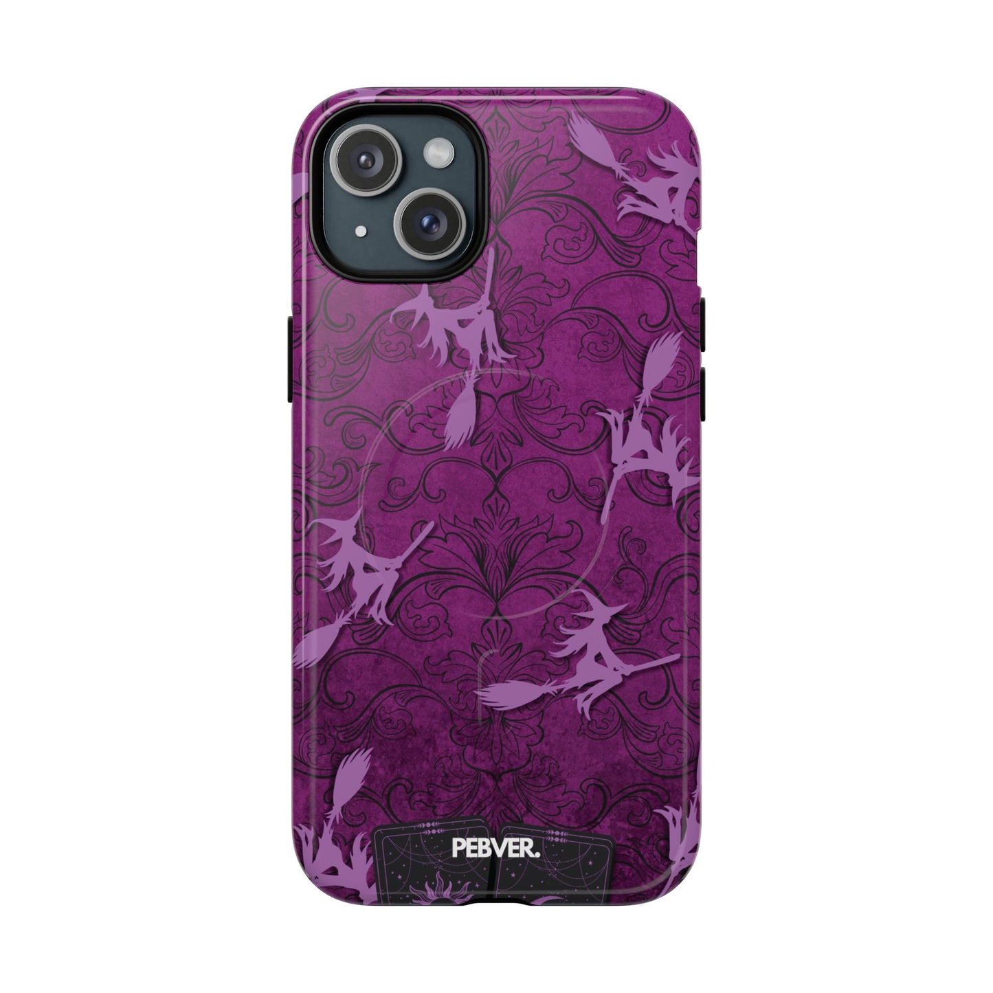 Witchy | MagSafe Phone Case PEBVER. iPhone 15 Plus Glossy