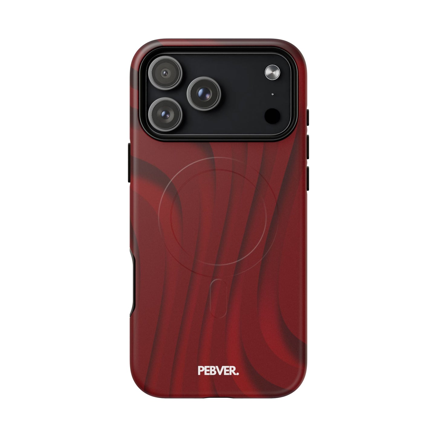 Slowed Red | MagSafe iPhone 17 Pro Max Matte