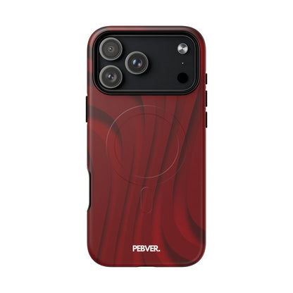 Slowed Red | MagSafe iPhone 17 Pro Max Matte