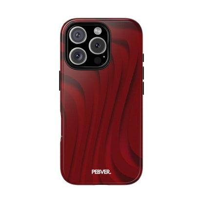 Slowed Red | Phone Case iPhone 16 Pro Glossy