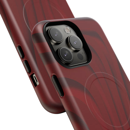 Slowed Red | MagSafe iPhone 17 Pro Max Matte